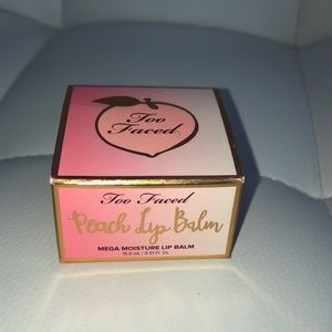 Too Faced Peach Lip Balm